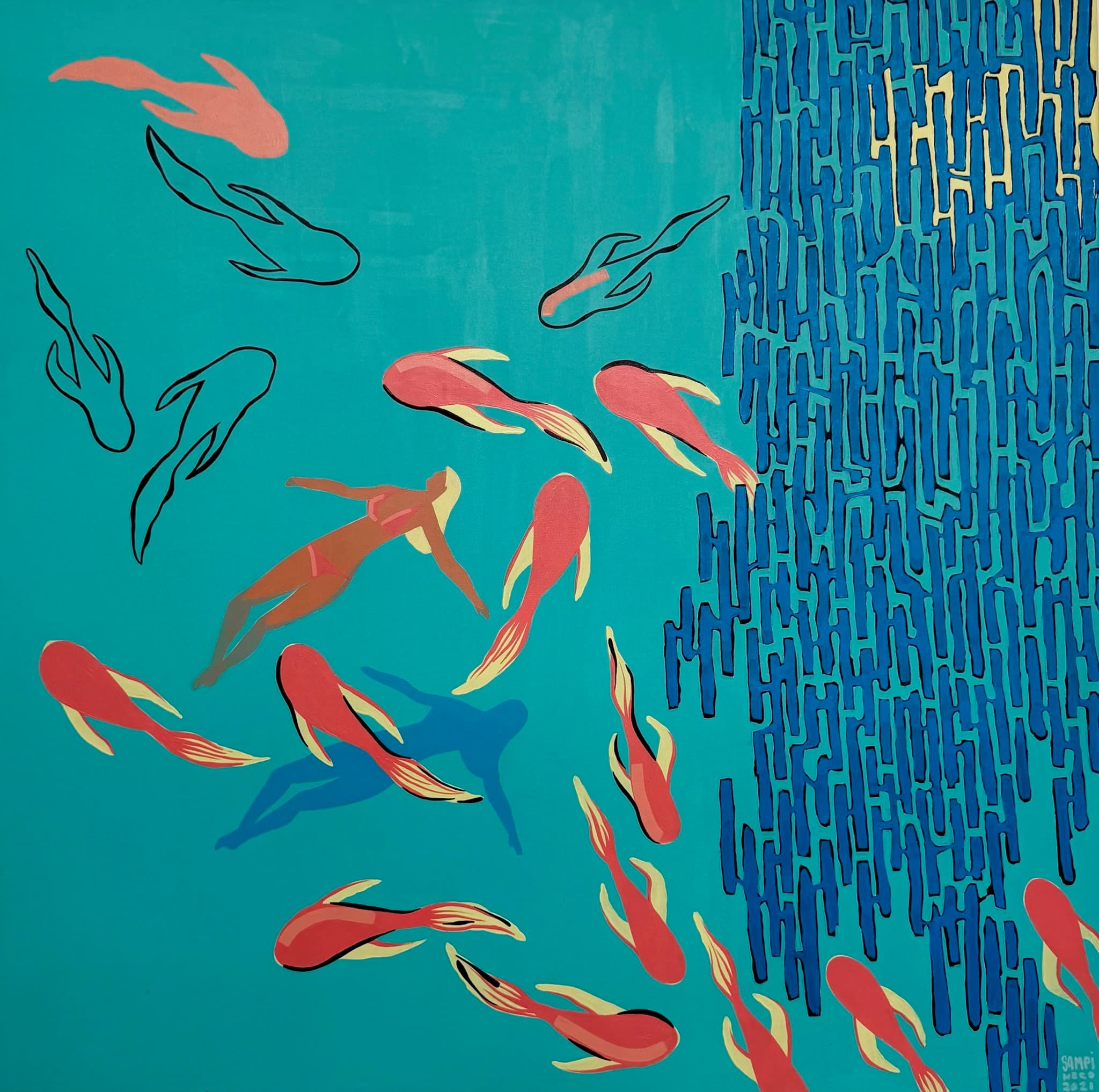 Donde el Agua Cambia